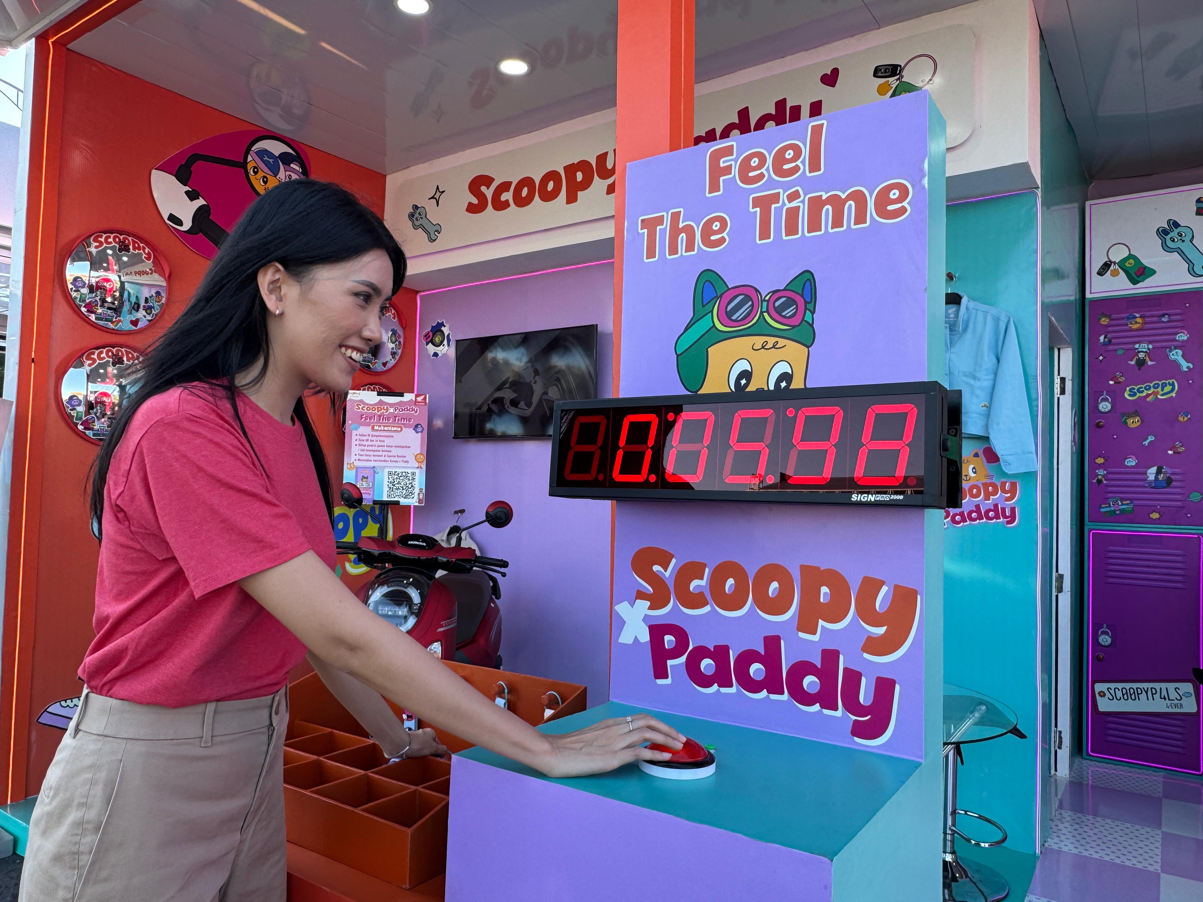 MPM Honda Jatim Hadirkan Keseruan Scoopy x Paddy dengan Merchandise Eksklusif dan Promo Spesial